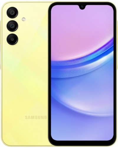 Купити Samsung Galaxy A15 8/256GB Yellow (SM-A155F) UCRF Офіц.Гарантія 1 рік