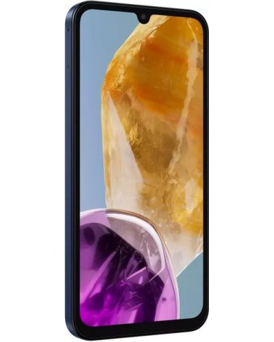 Купить Samsung Galaxy M15 5G 4/128GB Dark Blue (SM-M156B) UCRF Офіц.Гарантія 1 рік