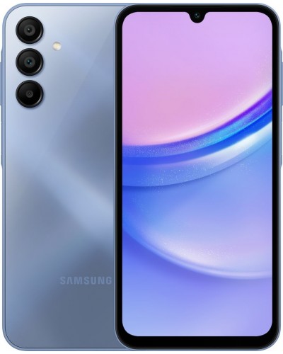 Купити Samsung Galaxy A15 8/256GB Blue (SM-A155F) UCRF Офіц.Гарантія 1 рік