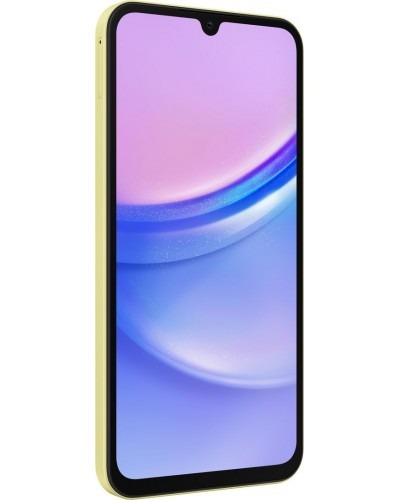 Купити Samsung Galaxy A15 8/256GB Yellow (SM-A155F) UCRF Офіц.Гарантія 1 рік