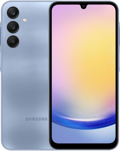 Купити Samsung Galaxy A25 5G 8/256GB Blue (SM-A256B) Гарантія 1 рік