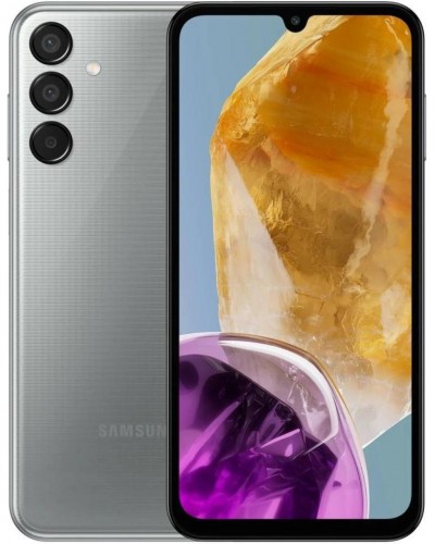 Купить Samsung Galaxy M15 5G 4/128GB Gray (SM-M156B) UCRF Офіц.Гарантія 1 рік