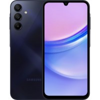 Samsung Galaxy A15 8/256GB Blue-Black (SM-A155F) UCRF Офіц.Гарантія 1 рік