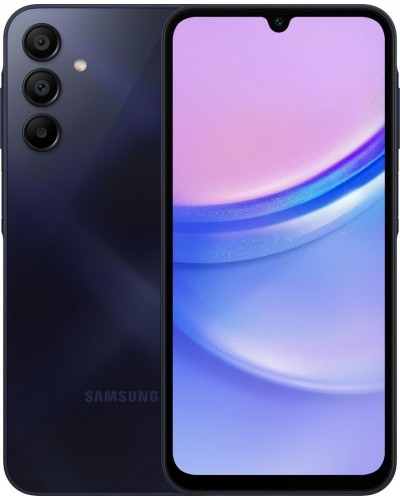 Купити Samsung Galaxy A15 8/256GB Blue-Black (SM-A155F) UCRF Офіц.Гарантія 1 рік