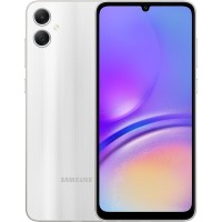 Samsung Galaxy A05 4/128GB Silver (SM-A055F) UCRF Офіц.Гарантія 1 рік