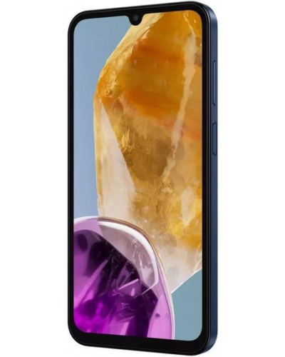 Купить Samsung Galaxy M15 5G 4/128GB Dark Blue (SM-M156B) UCRF Офіц.Гарантія 1 рік
