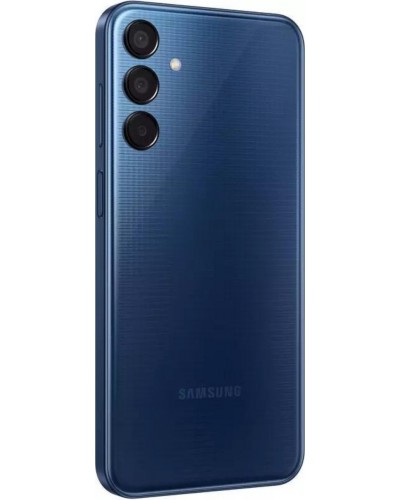 Купить Samsung Galaxy M15 5G 4/128GB Dark Blue (SM-M156B) UCRF Офіц.Гарантія 1 рік