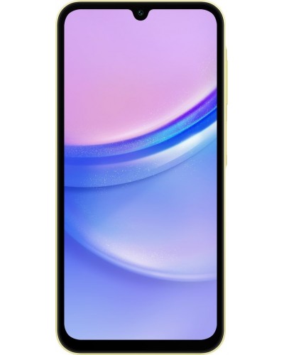 Купити Samsung Galaxy A15 8/256GB Yellow (SM-A155F) UCRF Офіц.Гарантія 1 рік
