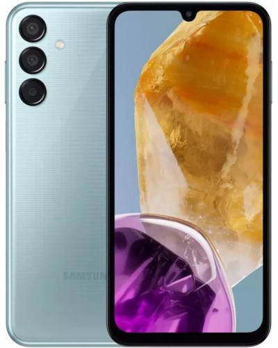 Купить Samsung Galaxy M15 5G 4/128GB Light Blue (SM-M156B) UCRF Офіц.Гарантія 1 рік