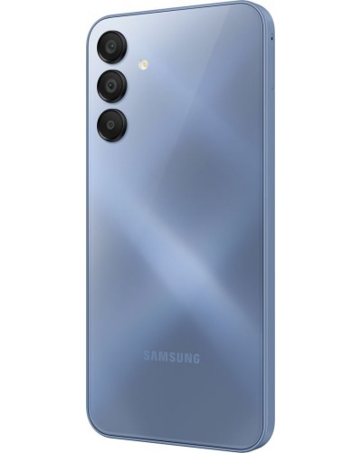 Купити Samsung Galaxy A15 8/256GB Blue (SM-A155F) UCRF Офіц.Гарантія 1 рік