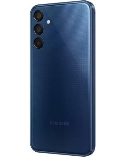 Купить Samsung Galaxy M15 5G 4/128GB Dark Blue (SM-M156B) UCRF Офіц.Гарантія 1 рік