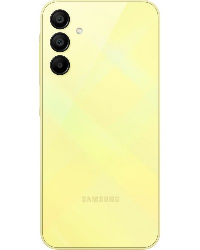 Купити Samsung Galaxy A15 8/256GB Yellow (SM-A155F) UCRF Офіц.Гарантія 1 рік