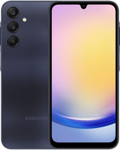 Купити Samsung Galaxy A25 5G 6/128GB Blue-Black (SM-A256B) Гарантія 1 рік