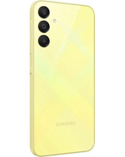 Купити Samsung Galaxy A15 8/256GB Yellow (SM-A155F) UCRF Офіц.Гарантія 1 рік