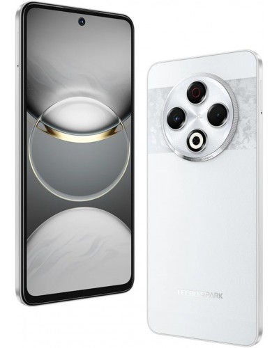 Купити Tecno SPARK 30 (KL6) 8/128GB Astral Ice Гарантія 1 Рік