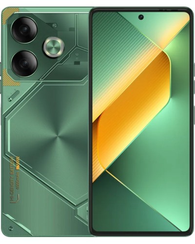 Купити Tecno POVA 6 (LI7) 8/256GB Comet Green Гарантія 1 Рік