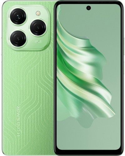 Купити Tecno SPARK 20 Pro (KJ6) 8/256GB Magic Skin Green Гарантія 1 рік