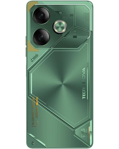 Купити Tecno POVA 6 (LI7) 12/256GB Comet Green Гарантія 1 Рік