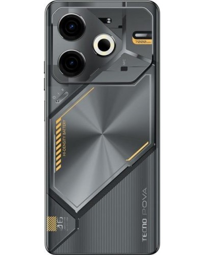 Купити Tecno POVA 6 Neo (LI6) 8/256GB Speed Black Гарантія 1 Рік
