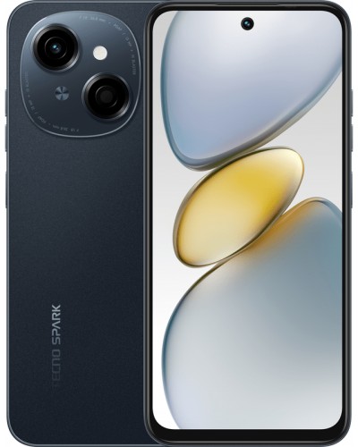 Купити TECNO SPARK GO1 (KL4) 4/64GB Startrail Black Гарантія 1 рік