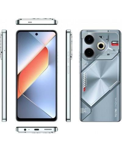 Купити Tecno POVA 6 Neo (LI6) 8/128GB Starry Silver Гарантія 1 Рік