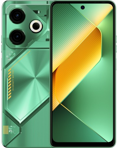 Купити Tecno POVA 6 Neo (LI6) 8/128GB Comet Green Гарантія 1 Рік