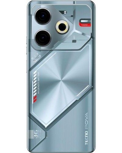 Купити Tecno POVA 6 Neo (LI6) 8/128GB Starry Silver Гарантія 1 Рік