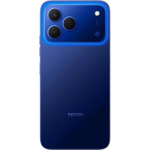 Tecno Spark 50 6/128GB Halo Blue (KN4n) Гарантія 1 Рік
