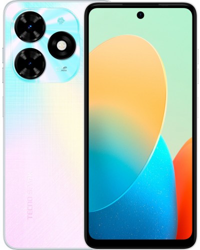 Купити Tecno Spark 20c (BG7n) 4/128GB Mystery White Гарантія 1 рік