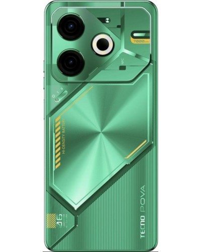 Купити Tecno POVA 6 Neo (LI6) 8/128GB Comet Green Гарантія 1 Рік