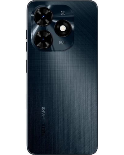 Купить Tecno Spark 20c (BG7n) 4/128GB Gravity Black Гарантия 1 год
