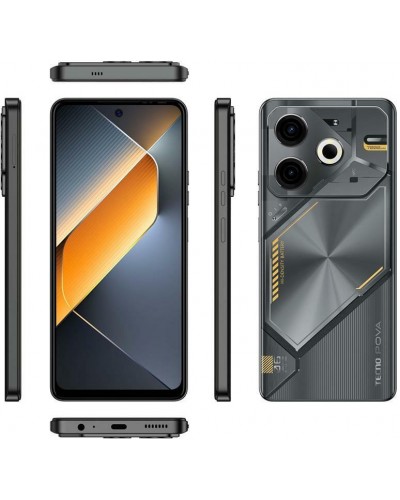 Купити Tecno POVA 6 Neo (LI6) 8/256GB Speed Black Гарантія 1 Рік