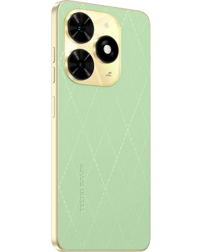 Купити Tecno Spark 20c (BG7n) 8/128GB Magic Skin Green Гарантія 1 рік