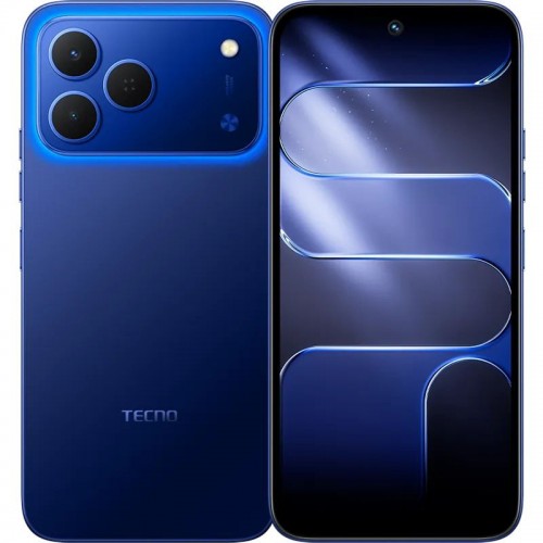 Tecno Spark 50 6/128GB Halo Blue (KN4n) Гарантія 1 Рік
