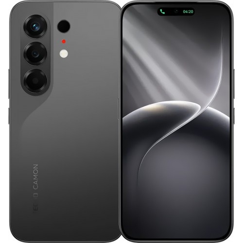 Купити TECNO Camon 50 (CN5) 12/256GB Moonshadow Black Гарантія 1 Рік