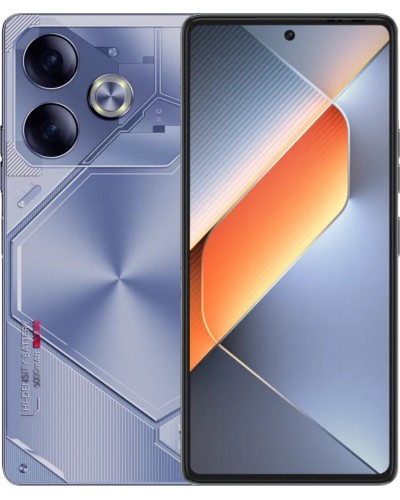 Купить Tecno POVA 6 (LI7) 12/256GB Interstellar Blue Гарантия 1 Год