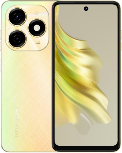 Купити Tecno SPARK 20 (KJ5n) 8/128GB Neon Gold Гарантія 1 рік