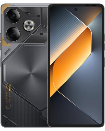 Купити Tecno POVA 6 (LI7) 8/256GB Meteorite Grey Гарантія 1 Рік