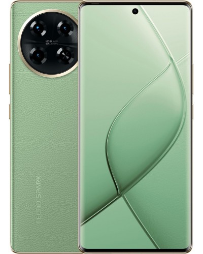 Купити TECNO Spark 20 PRO+ (KJ7) 8/256GB Magic Skin Green Гарантія 1 Рік