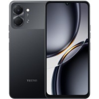 Tecno SPARK Go 3 (KN3) 4/128GB Ink Black Гарантія 1 Рік