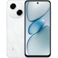 TECNO SPARK GO1 (KL4) 4/128GB Glittey White Гарантія 1 рік
