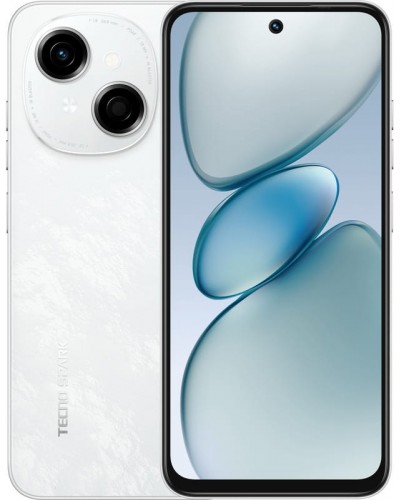 Купити TECNO SPARK GO1 (KL4) 4/64GB Glittey White Гарантія 1 рік