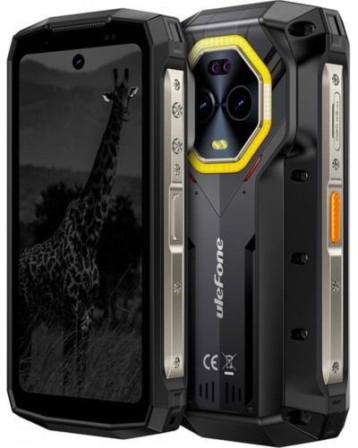 Купити ULEFONE Armor mini 20 Pro 5G 8/256GB Night Vision Black Гарантія 1 Рік