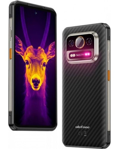 Купити Ulefone Armor 25T 4G 6/256GB Black ТЕПЛОВИЗОР+Night Vision Гарантія 1 Рік
