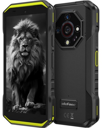 Купити Ulefone Armor X32 Pro 5G 8/256GB Black-Green Night Vision Гарантія 1 Рік