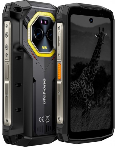 Купити ULEFONE Armor mini 20 Pro 5G 8/256GB Night Vision Black Гарантія 1 Рік