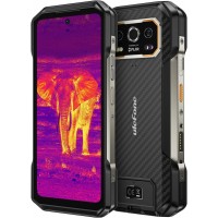 ULEFONE Armor 27T Pro Plus 5G 12/256GB Black ТЕПЛОВІЗОР Гарантія 1 Рік