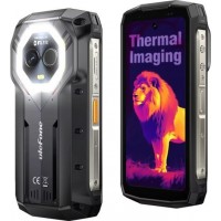 ULEFONE Armor mini 20T Pro 5G 8/256GB Black ТЕПЛОВІЗОР Гарантія 1 Рік