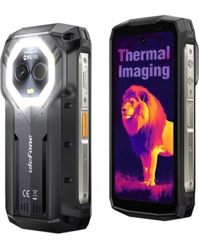 Купити ULEFONE Armor mini 20T Pro 5G 8/256GB Black ТЕПЛОВІЗОР Гарантія 1 Рік