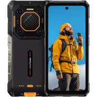 Ulefone Armor 26 Ultra 12/512GB Black-Orange NIGHT VISION Гарантія 1 Рік